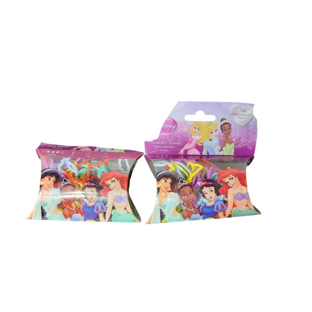 Disney Princess Character‎ Bandz Elastic Bracelets (39 Bands)